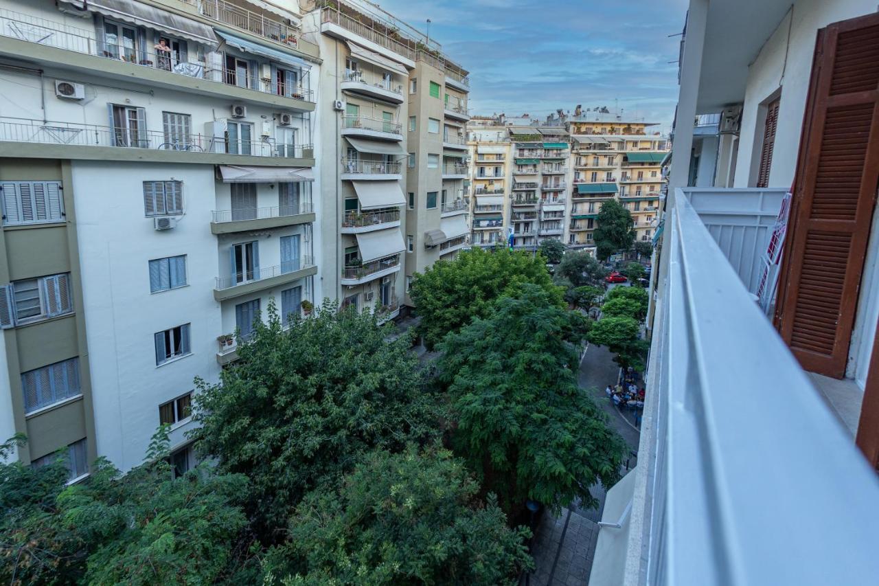 Luxury Downtown Apartment E1 Салоники Экстерьер фото